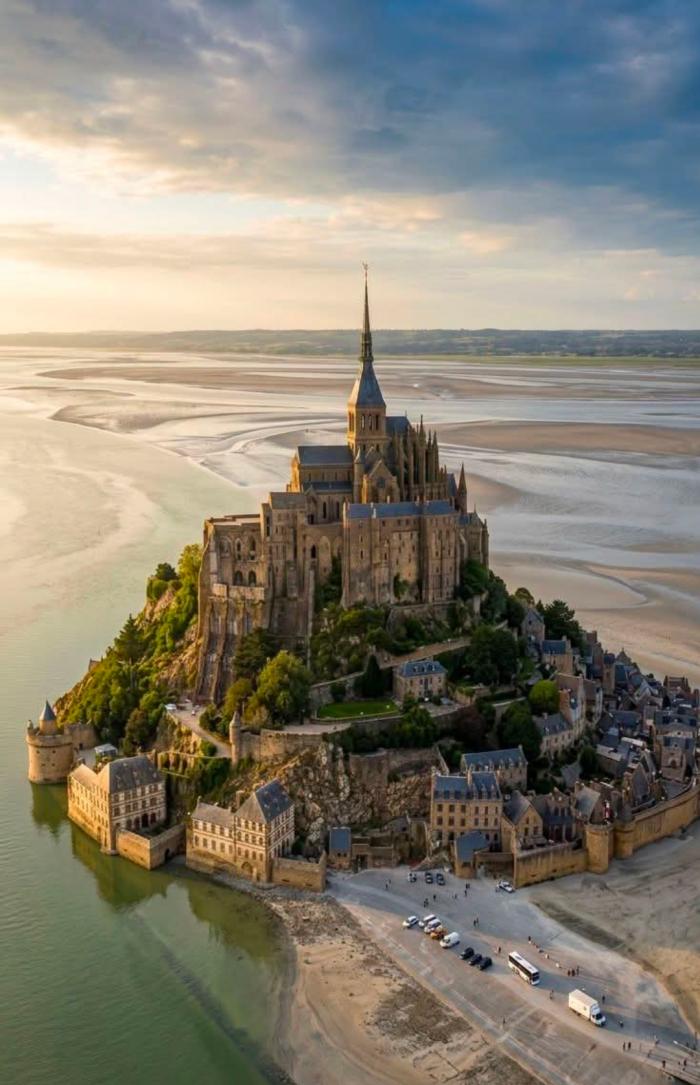 Mont-Saint-Michel 프랑스 노르망디 몽생미셸 