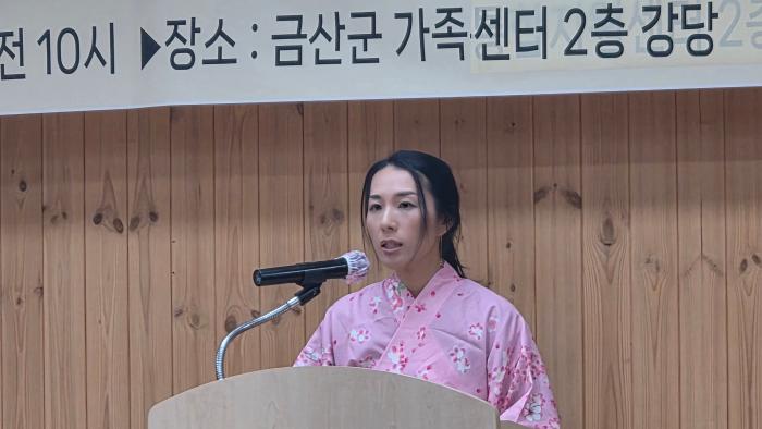 한국어 말하기대회 참가자